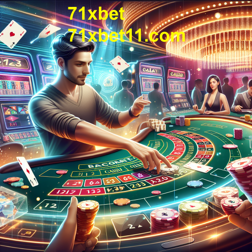 Descubra o Fascinante Mundo do Bacará no 71xbet