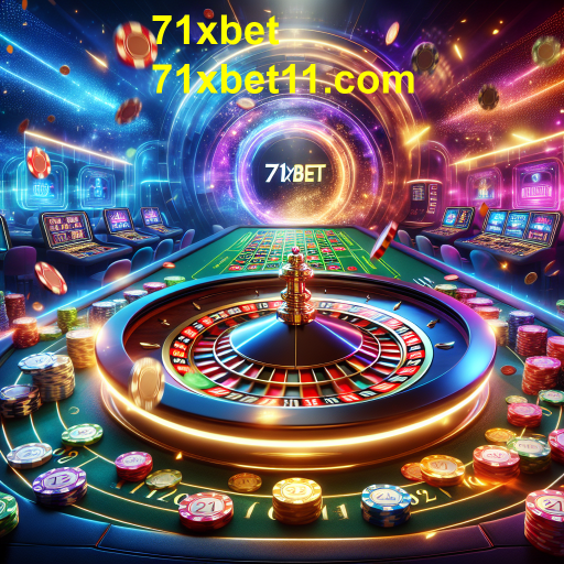 Descubra a Emoção da Roleta no 71xbet