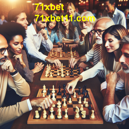 A Diversão dos Jogos de Mesa em 71xbet